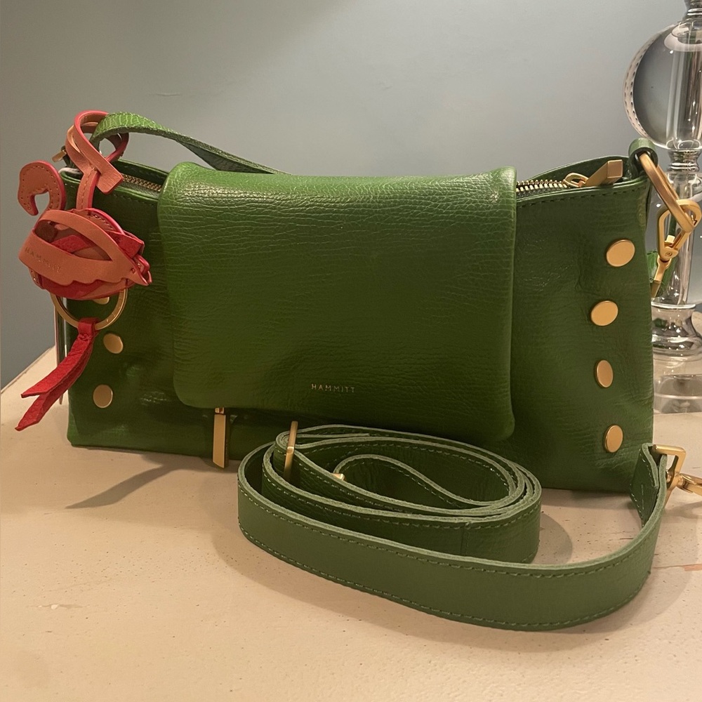 Hammitt NWT VIP satchel palm green